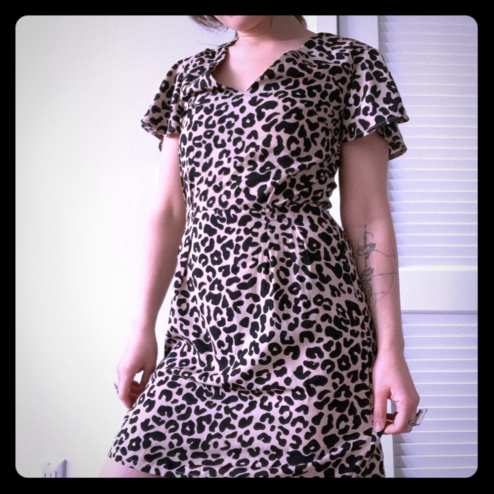 Cheetah dress 🐆